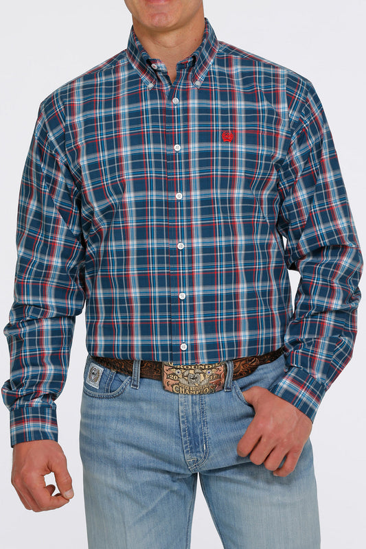 Cinch | Shirt | Red Plaid