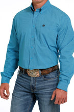 Load the image into the gallery, Cinch | Shirt | Turquoise
