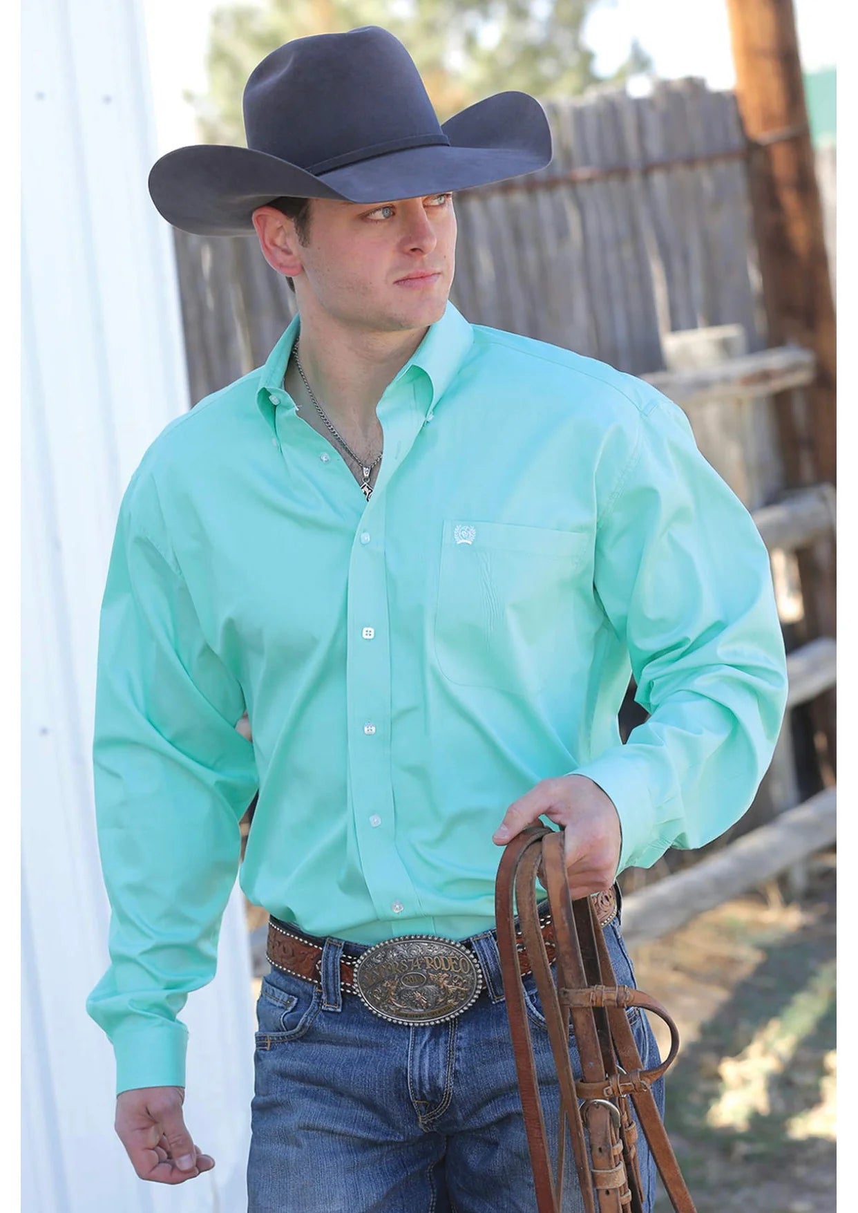 Cinch | Shirt | Mint