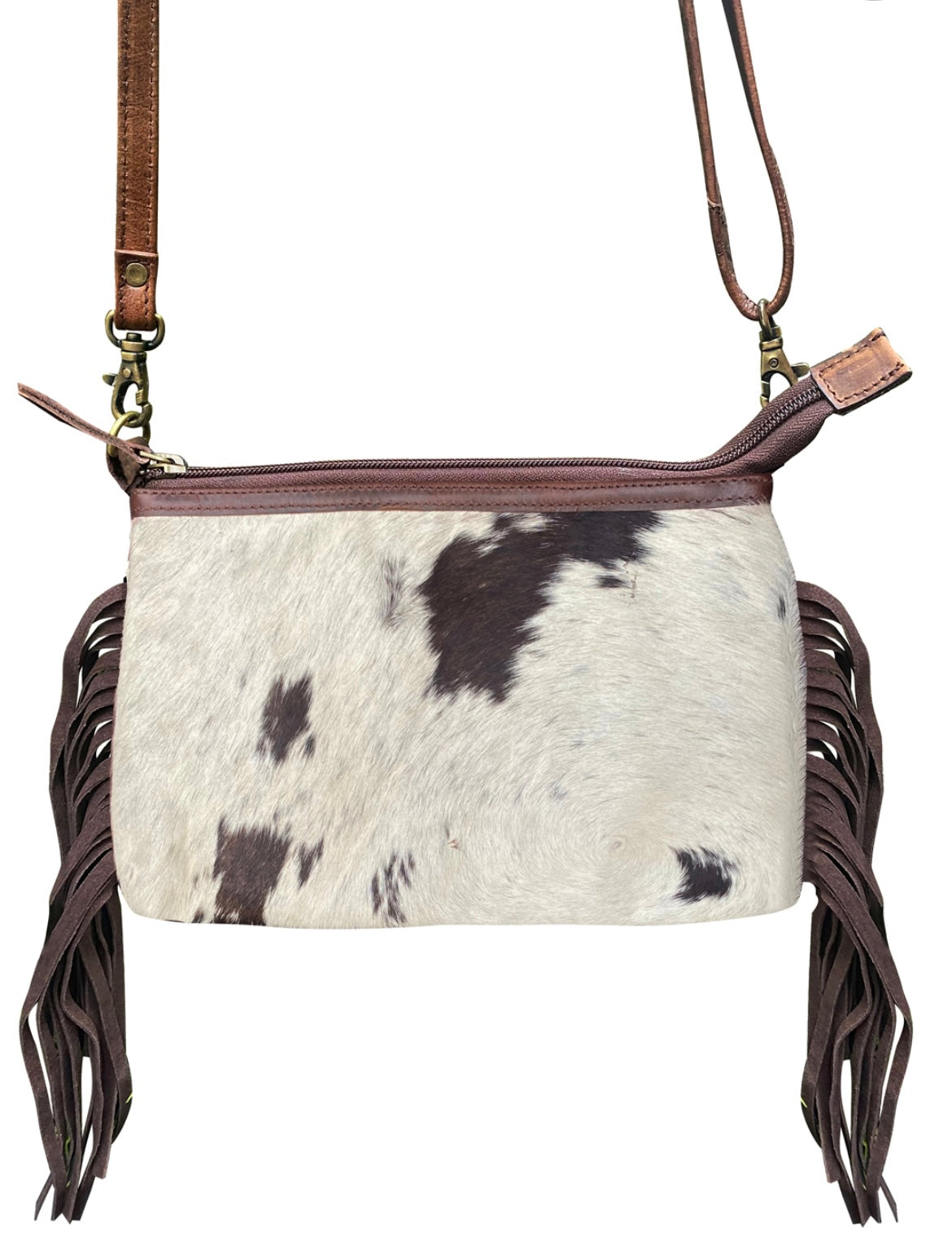Crossbody Bag | Cowhide & Fringes
