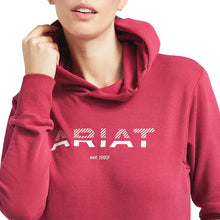 Load the image into the gallery, Ariat | Hoodie | 3D Logo 2.0 Red Bug
