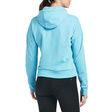 Load the image into the gallery, Ariat | Hoodie | Milky Blue
