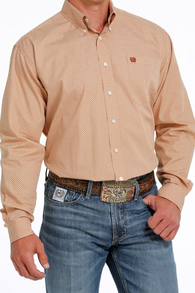 Cinch | Chemise | Weave Bourgogne | Large