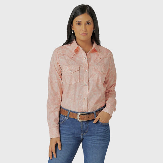 Wrangler | Chemise | Cactus Rose (S, L, XL)