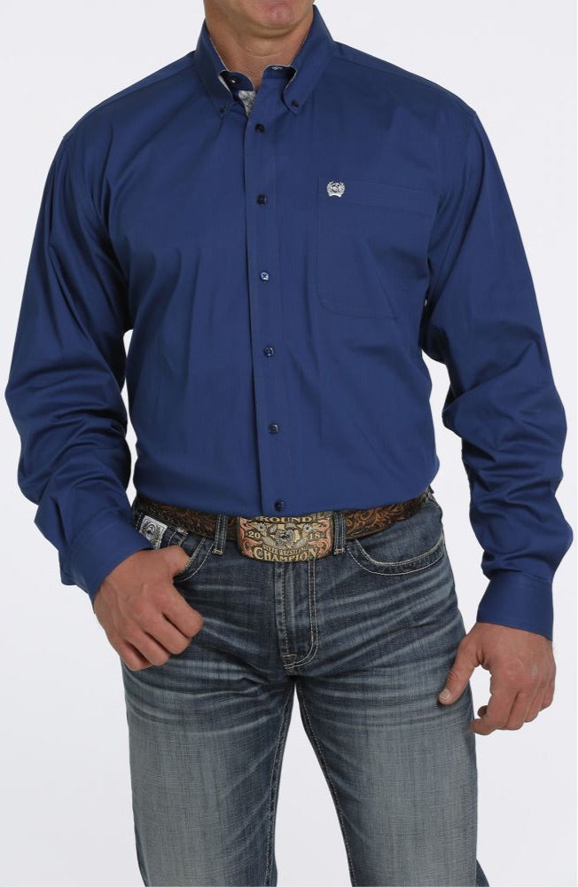 Cinch | Chemise | Blue Solid