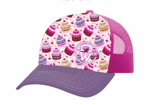 Crowellz | Casquette Ponytail | Muffins Enfants