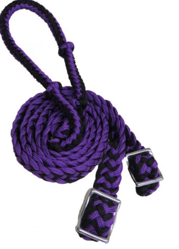 Guides de Barils | Noir et Mauve