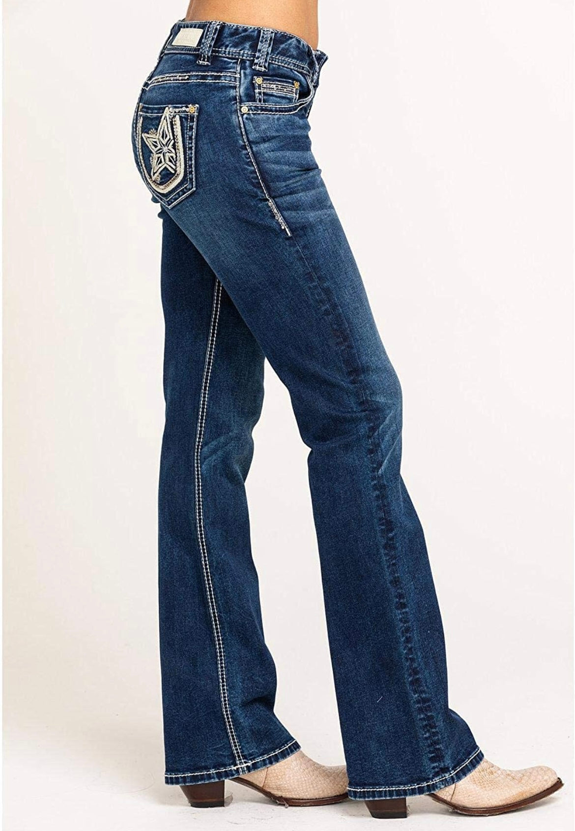 Rock & Roll | Horseshoe Star | 31x34