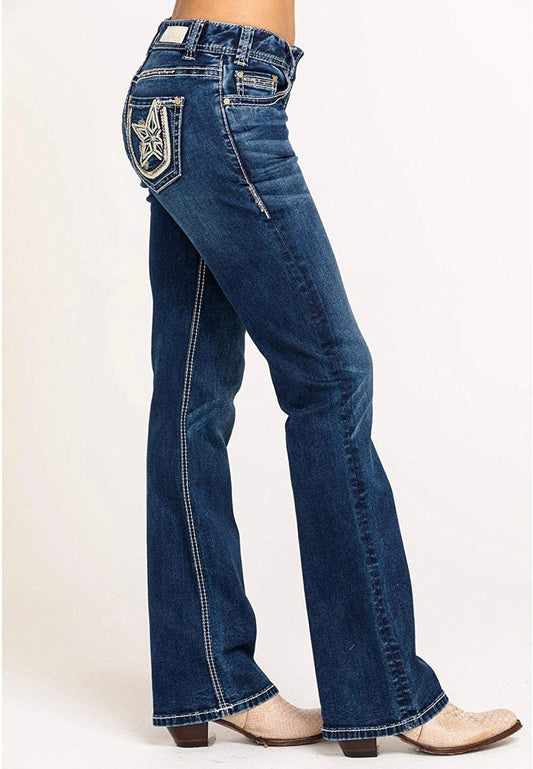 Rock & Roll | Horseshoe Star | 31x34