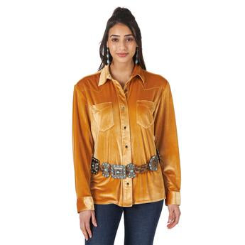 Wrangler | Chemise | Velvet Gold (M & L)