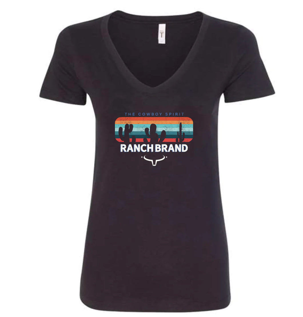 Ranch Brand | Cactus | Noir | Small