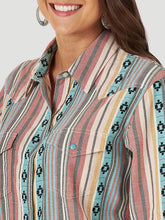 Charger l&#39;image dans la galerie, Wrangler | Chemise | Vintage Stripe | Large
