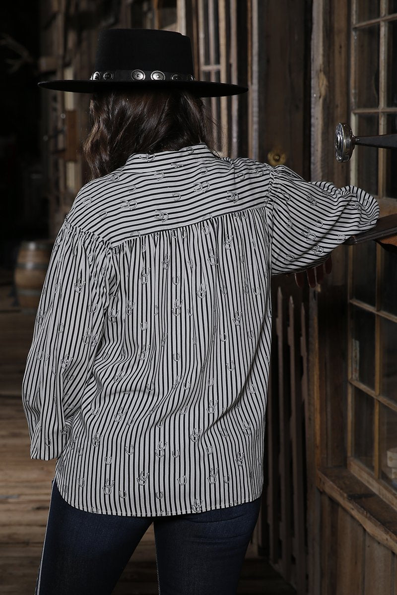 Cruel Girl | Blouse | Lignées Fers (XS & S)