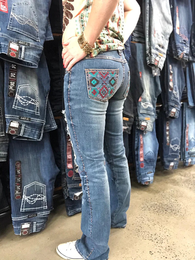 Cowgirl Tuff | Leopard Pride | 24, 25, 26, 30