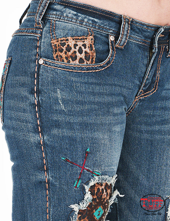 Cowgirl Tuff | Leopard Pride | 24, 25, 26, 30