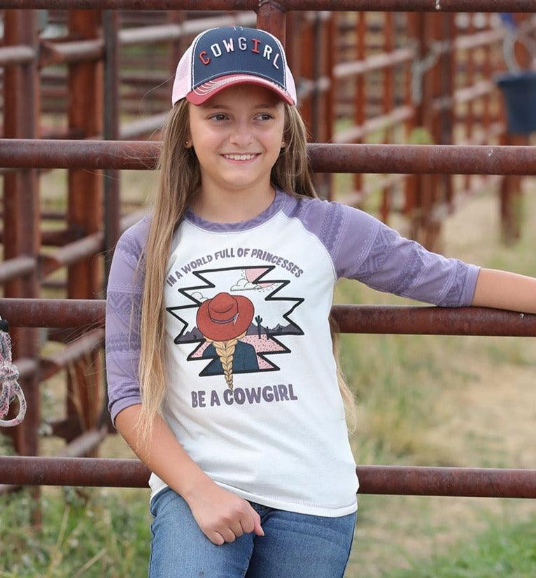 Cruel | Raglan T-Shirt | Be a Cowgirl
