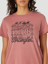 Load the image into the gallery, Wrangler | T-Shirt | Rear View
