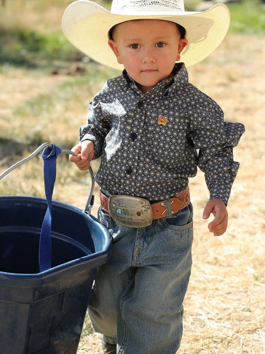 Cinch | Chemise | Down Medaillon (3T & 4T)