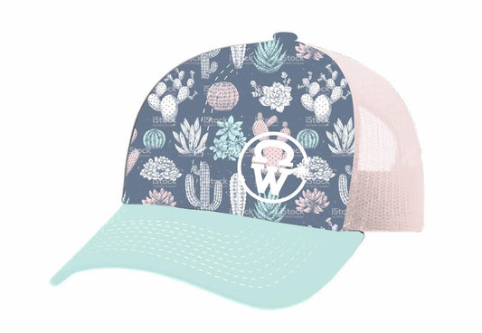 Crowellz | Casquette | Cactus Aqua