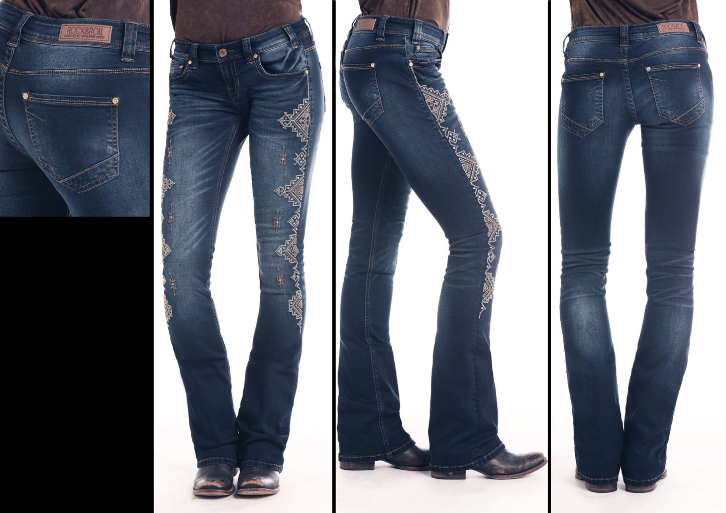 Rock & Roll | Tribal Aztec | 32x36