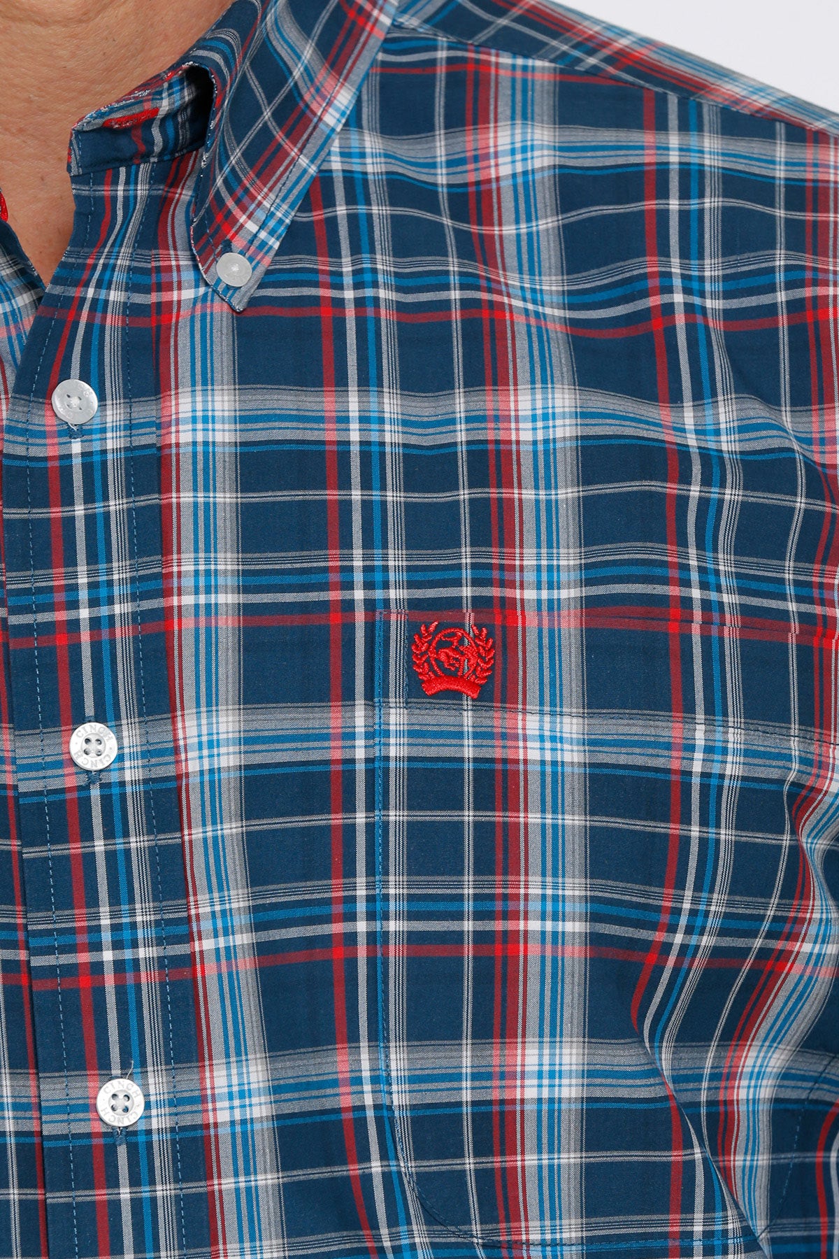 Cinch | Shirt | Red Plaid