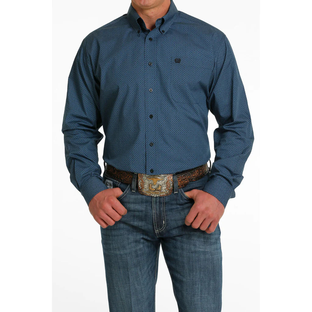 Cinch | Shirt | Diamond Blue