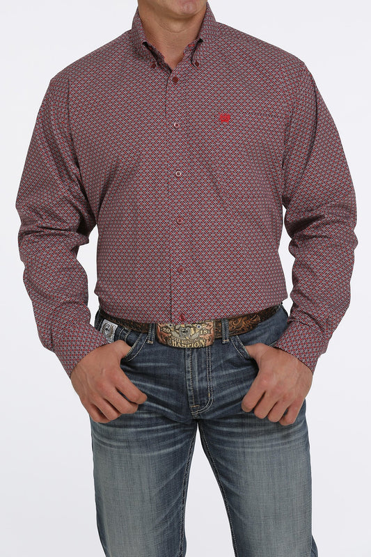 Cinch | Chemise | Rouge Bourgogne | X-Large