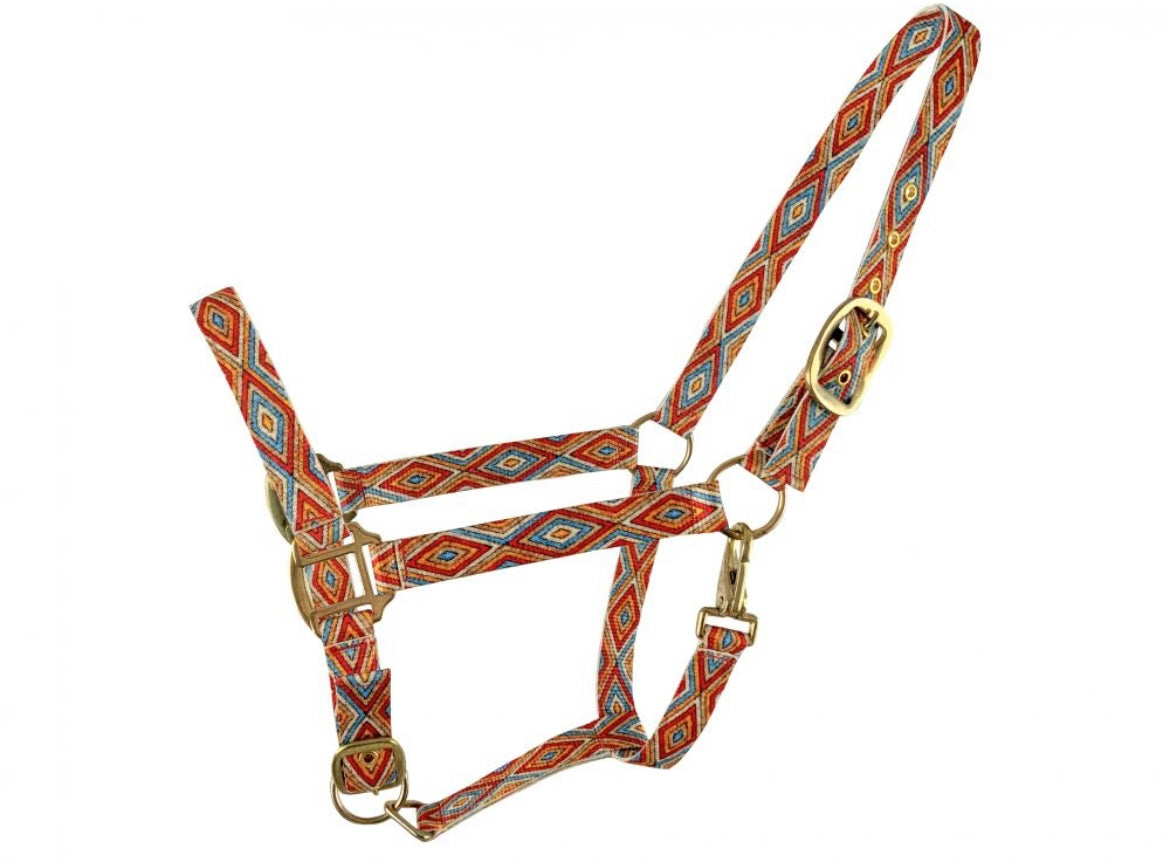 Halter | Orange Najavo