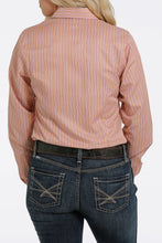 Load the image into the gallery, Cinch | Shirt | Orange Stripe Tencel
