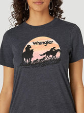 Load the image into the gallery, Wrangler | T-Shirt | Sunset Retro
