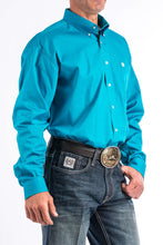 Load the image into the gallery, Cinch | Shirt | Turquoise
