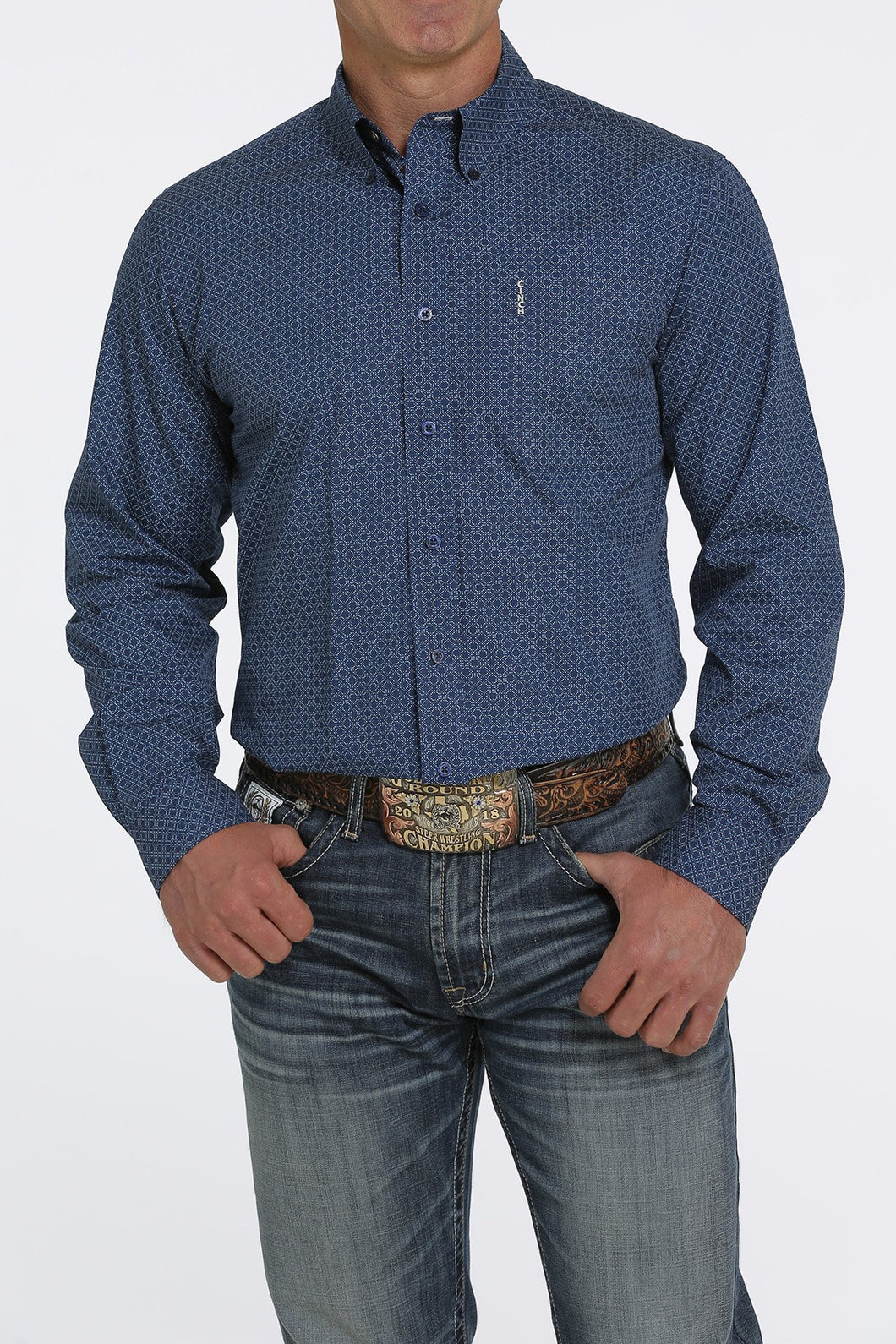 Cinch | Shirt | Modern Blue