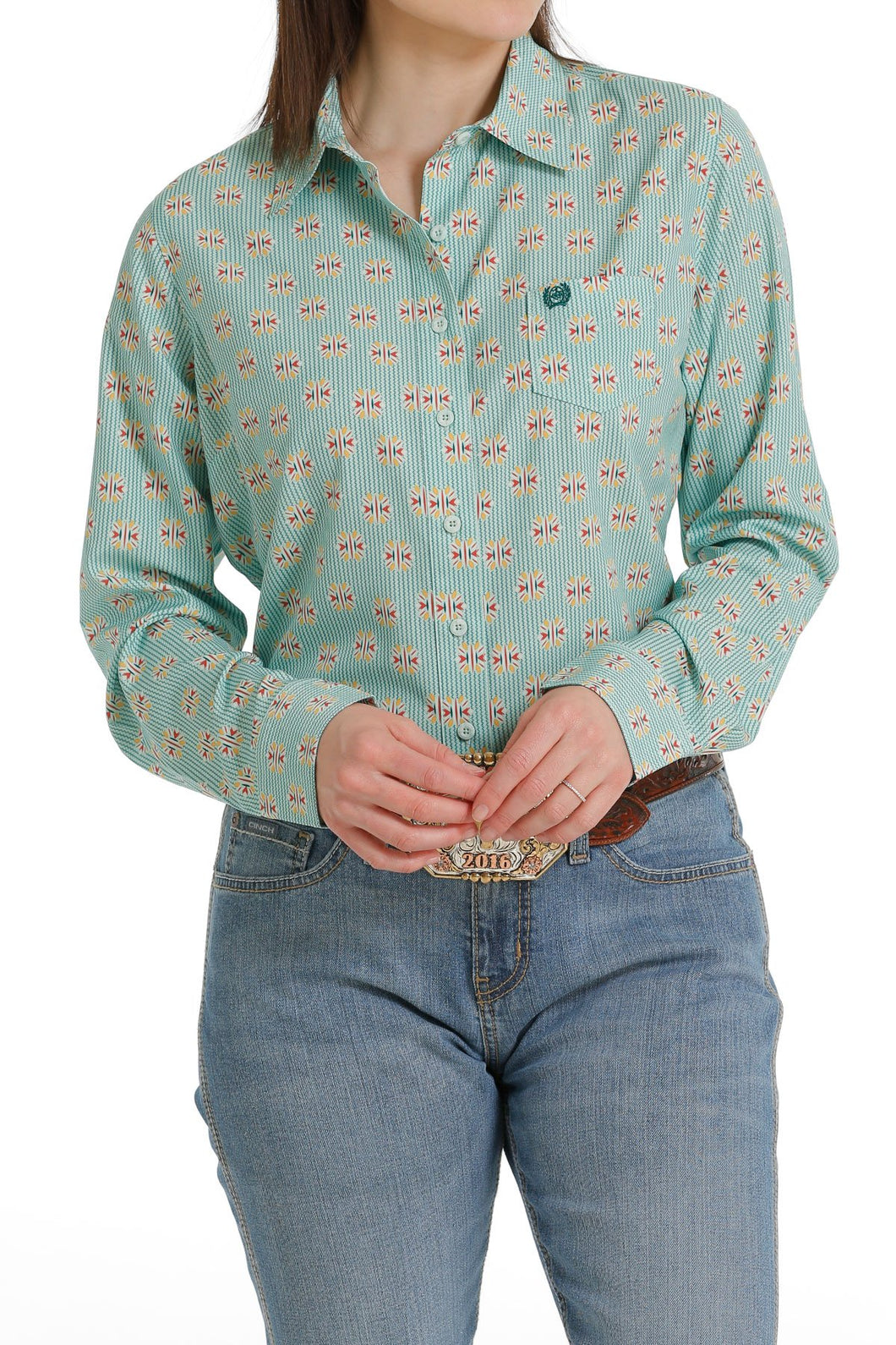 Cinch | Shirt | Arenaflex Turquoise