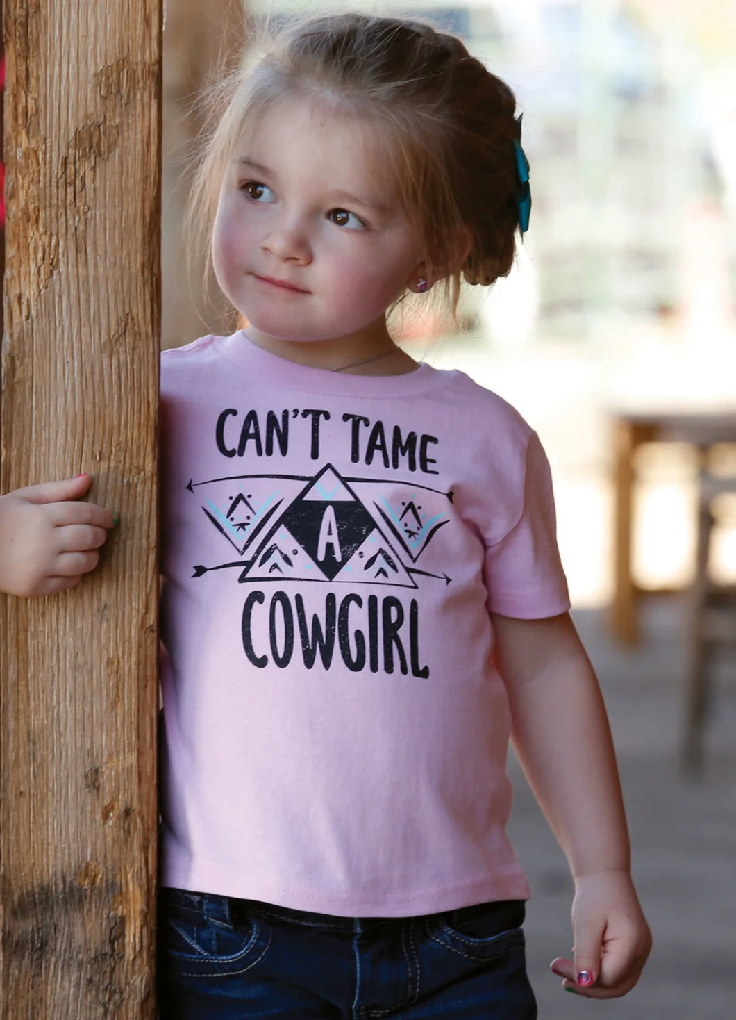 Cruel Girl | T-Shirt | Can’t Tame A Cowgirl