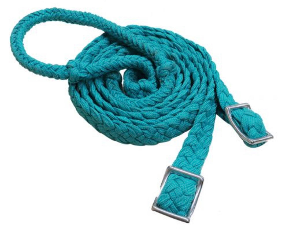 Rênes D'apprentissage Devoucoux - Cuir - Pression Rapide - Occasion Bon état équestre