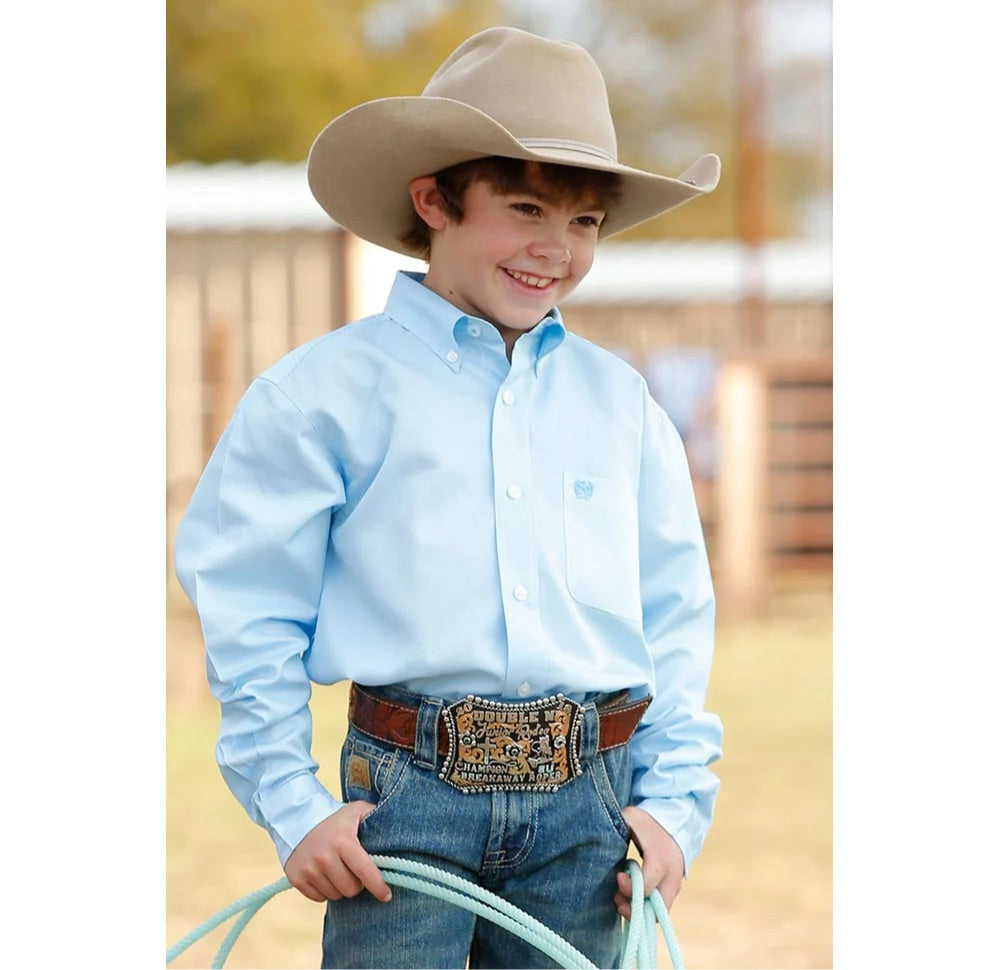 Cinch | Shirt | Light Blue