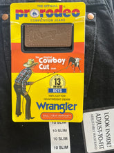 Load the image into the gallery, Wrangler 10 Boys
