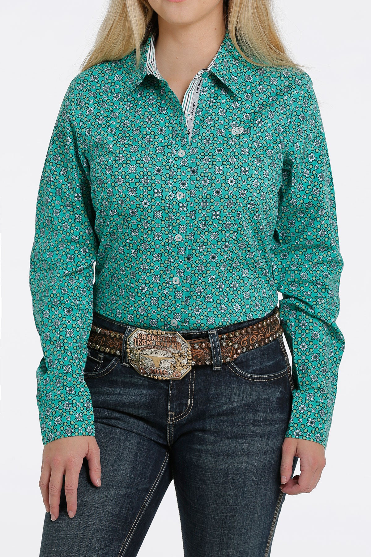 Cinch | Chemise | Teal (L, XL)