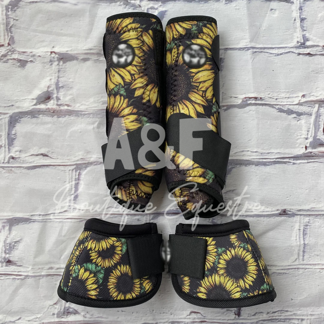 Guêtres | Tournesols Noirs