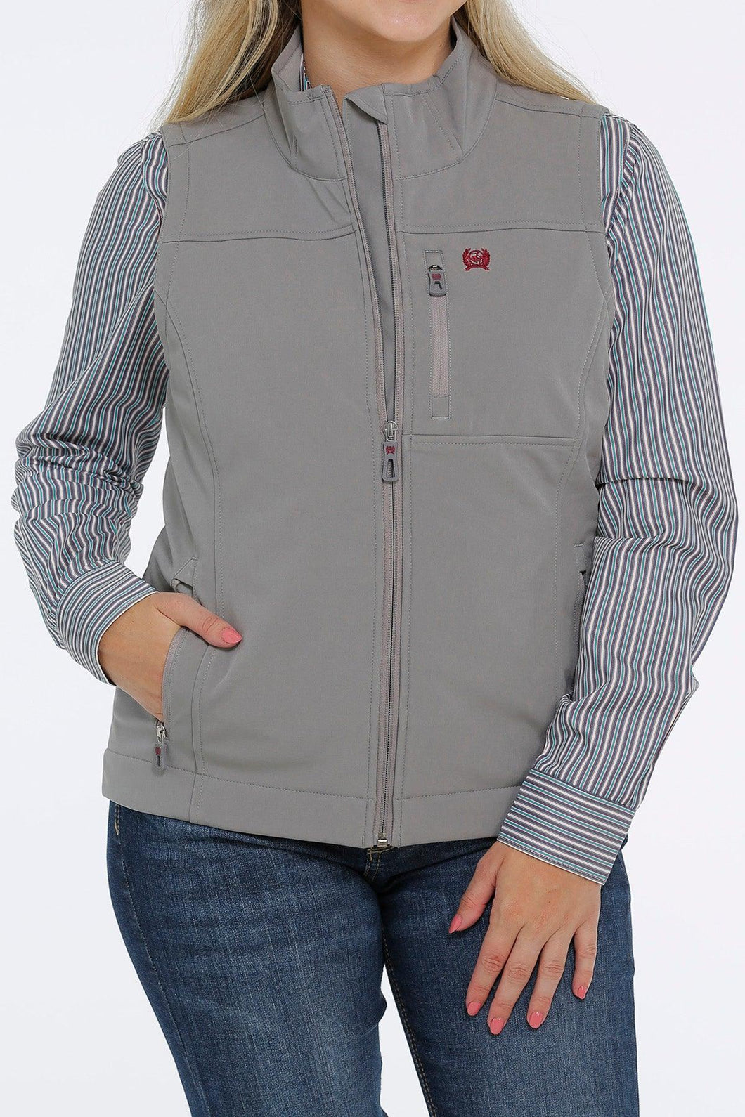 Cinch | Vest | Grey