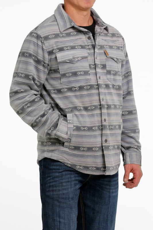Cinch | Manteau | Serape Gris Aztec (XS, S)