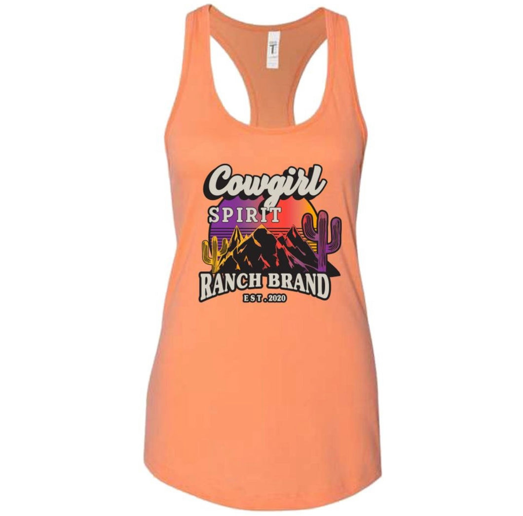 Ranch Brand | Tank | Orange Spirit | Medium