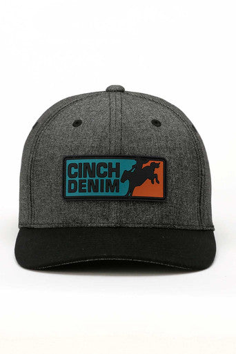 Cinch | Cap | Bucked Denim
