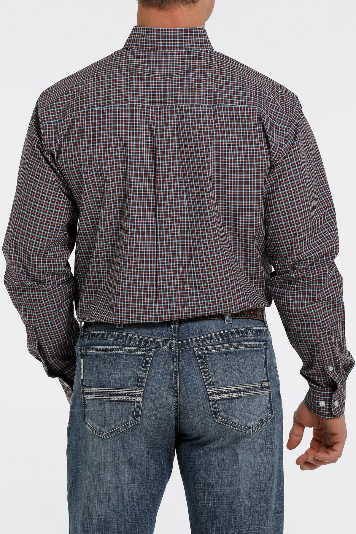 Cinch | Chemise | Cranberry Plaid | X-Large