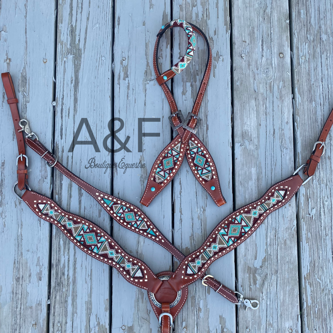 Tack Set | Navajo Turquoise