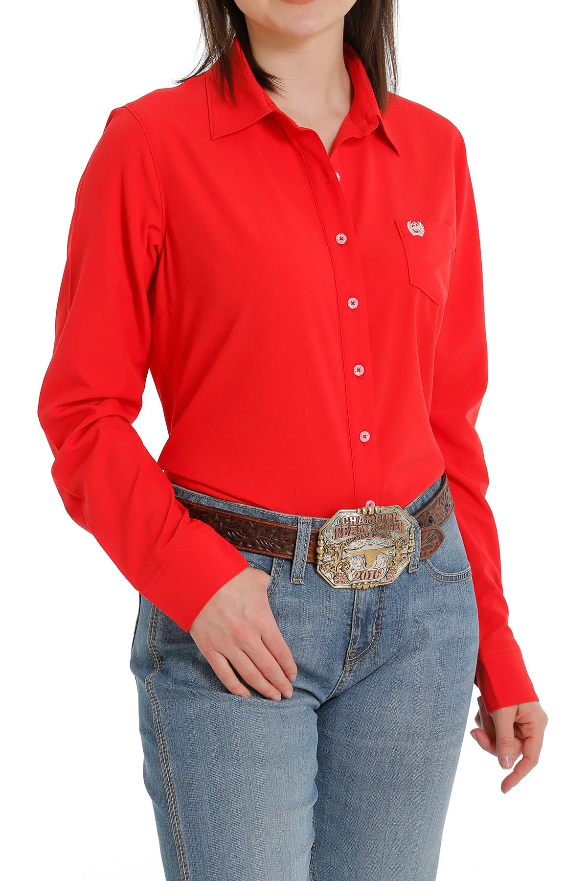 Cinch | Shirt | Arenaflex Red