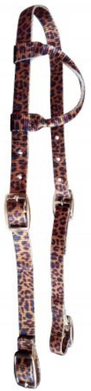 Headstall | One Ear | Cheetah