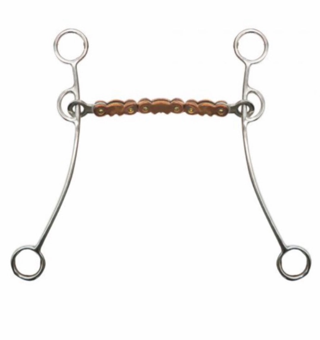 Bit | SS Copper Mule Mouth