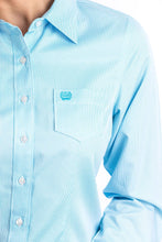 Load the image into the gallery, Cinch | Shirt | Blue Stripe
