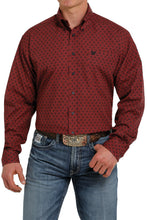 Load the image into the gallery, Cinch | Shirt | Red Chevron
